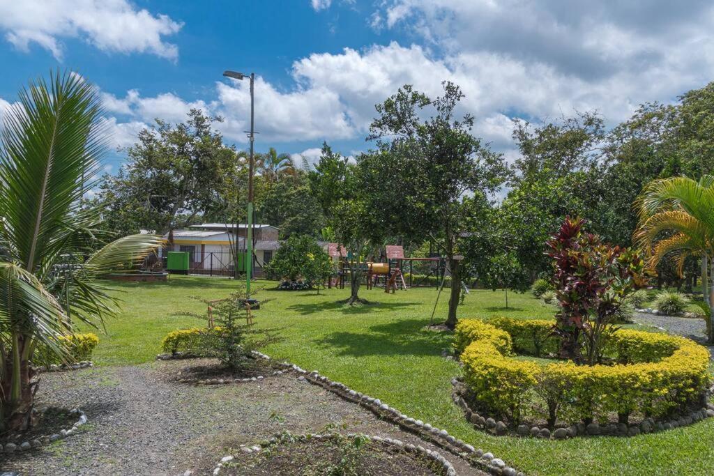 Finca Hotel Cafetal Quindiano Quimbaya Exterior foto